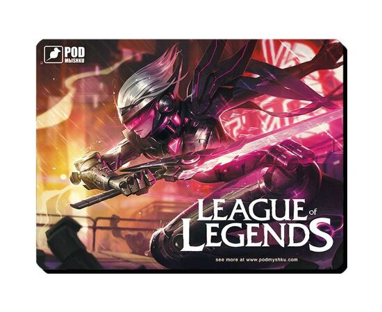 Коврик для мышки Pod Mishkou GAME League of Legends S