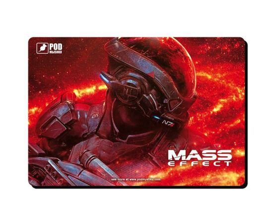 Килимок для мишки Pod Mishkou GAME MASS EFFECT-М