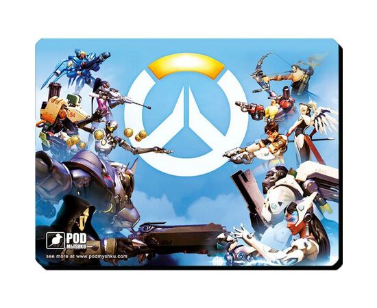 Коврик для мышки Pod Mishkou GAME Overwatch S