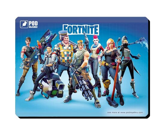 Коврик для мышки Pod Mishkou GAME FORTNITE S