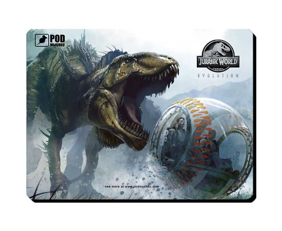 Коврик для мышки Pod Mishkou GAME JURASSIC WORLD S