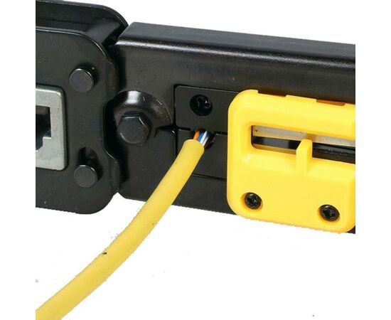 Інструмент Cablexpert RJ45/RJ12/RJ11, обрізає при обжимці (T-WC-05), зображення 6 Інструмент Cablexpert RJ45/RJ12/RJ11, обрізає при обжимці (T-WC-05), зображення 6