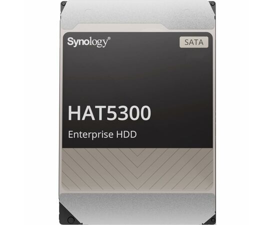 Жорсткий диск для сервера Synology 12TБ 7.2K 3.5" SATA 3.0 (HAT5300-12T)