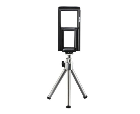 Штатив Hama Hama 2x1 Mobile Phone,Tablet 8.2 cm, 18.5 cm, 1/4 Black (00004638), изображение 4 Штатив Hama Hama 2x1 Mobile Phone,Tablet 8.2 cm, 18.5 cm, 1/4 Black (00004638), изображение 4