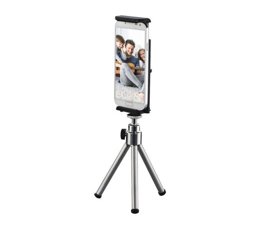 Штатив Hama Hama 2x1 Mobile Phone,Tablet 8.2 cm, 18.5 cm, 1/4 Black (00004638), изображение 8 Штатив Hama Hama 2x1 Mobile Phone,Tablet 8.2 cm, 18.5 cm, 1/4 Black (00004638), изображение 8