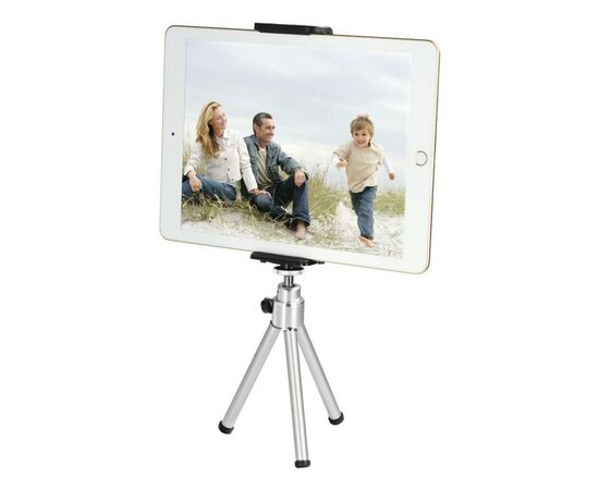 Штатив Hama Hama 2x1 Mobile Phone,Tablet 8.2 cm, 18.5 cm, 1/4 Black (00004638), изображение 9 Штатив Hama Hama 2x1 Mobile Phone,Tablet 8.2 cm, 18.5 cm, 1/4 Black (00004638), изображение 9