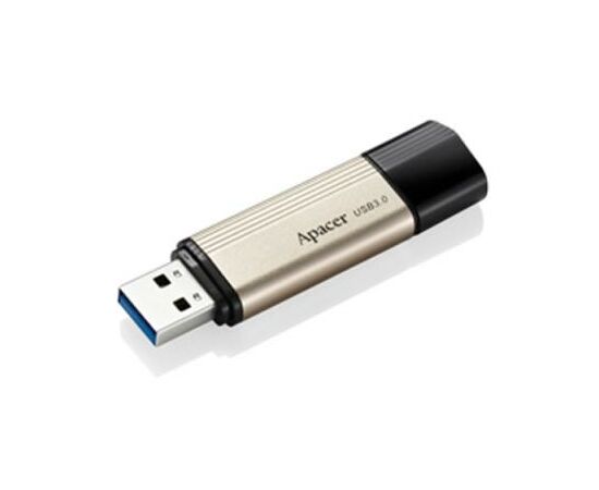 USB флеш накопитель Apacer 16GB AH353 Champagne Gold RP USB3.0 (AP16GAH353C-1), изображение 2 USB флеш накопитель Apacer 16GB AH353 Champagne Gold RP USB3.0 (AP16GAH353C-1), изображение 2