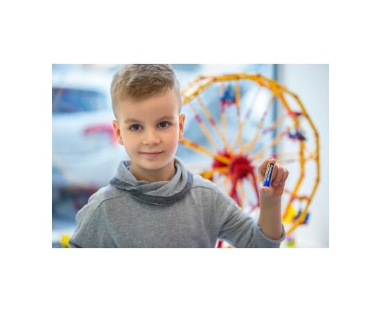 Батарейка Panasonic LR06 PANASONIC Evolta * 4 (LR6EGE/4BP), изображение 2 Батарейка Panasonic LR06 PANASONIC Evolta * 4 (LR6EGE/4BP), изображение 2