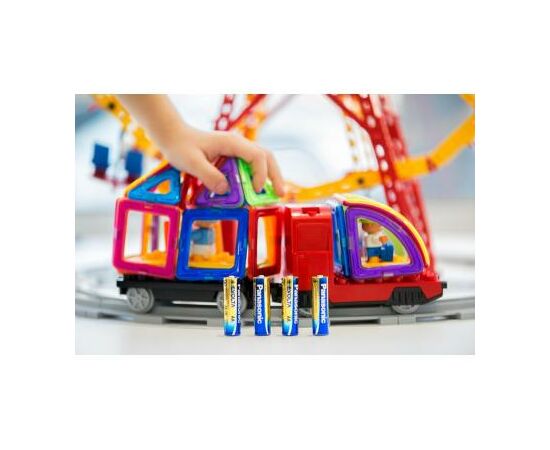 Батарейка Panasonic LR06 PANASONIC Evolta * 4 (LR6EGE/4BP), изображение 3 Батарейка Panasonic LR06 PANASONIC Evolta * 4 (LR6EGE/4BP), изображение 3