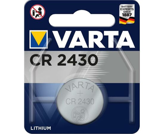 Батарейка Varta CR 2430 Lithium * 1 (06430101401)