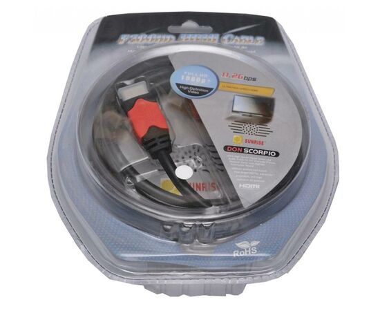 Кабель мультимедийный HDMI to HDMI 3.0m Atcom (14944)