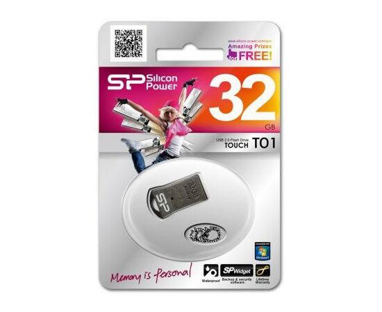 USB флеш накопитель Silicon Power 32GB Touch T01 USB 2.0 (SP032GBUF2T01V1K), изображение 3 USB флеш накопитель Silicon Power 32GB Touch T01 USB 2.0 (SP032GBUF2T01V1K), изображение 3