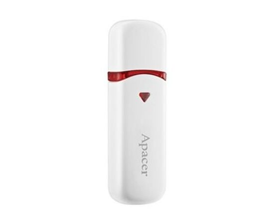 USB флеш накопитель Apacer 32GB AH333 white USB 2.0 (AP32GAH333W-1), изображение 2 USB флеш накопитель Apacer 32GB AH333 white USB 2.0 (AP32GAH333W-1), изображение 2