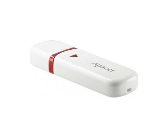 USB флеш накопитель Apacer 32GB AH333 white USB 2.0 (AP32GAH333W-1), изображение 3 USB флеш накопитель Apacer 32GB AH333 white USB 2.0 (AP32GAH333W-1), изображение 3
