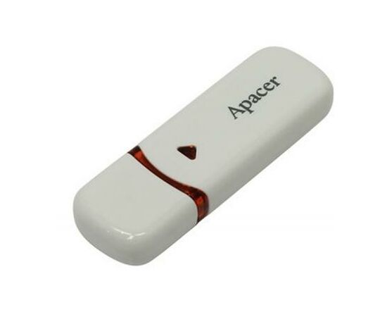 USB флеш накопитель Apacer 32GB AH333 white USB 2.0 (AP32GAH333W-1), изображение 4 USB флеш накопитель Apacer 32GB AH333 white USB 2.0 (AP32GAH333W-1), изображение 4