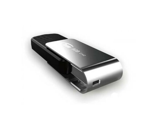 USB флеш накопитель Team 8GB C142 Black USB 2.0 (TC1428GB01), изображение 2 USB флеш накопитель Team 8GB C142 Black USB 2.0 (TC1428GB01), изображение 2