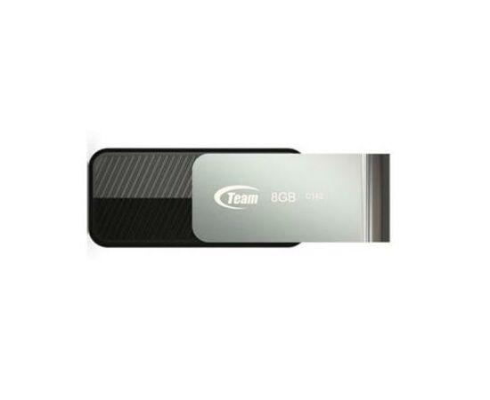 USB флеш накопитель Team 8GB C142 Black USB 2.0 (TC1428GB01)