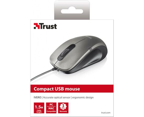 Мишка Trust Ivero Compact Mouse (20404), зображення 5 Мишка Trust Ivero Compact Mouse (20404), зображення 5