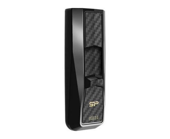 USB флеш накопичувач Silicon Power 32Gb Blaze B50 Black USB 3.0 (SP032GBUF3B50V1K)