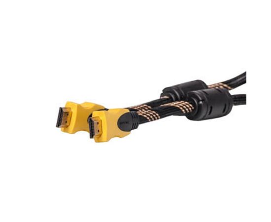 Кабель мультимедійний HDMI to HDMI 1.5m PowerPlant (KD00AS1195)