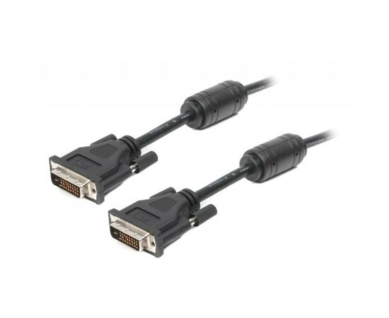 Кабель мультимедийный DVI to DVI 24+1pin, 3.0m Viewcon (VD 106-3м)