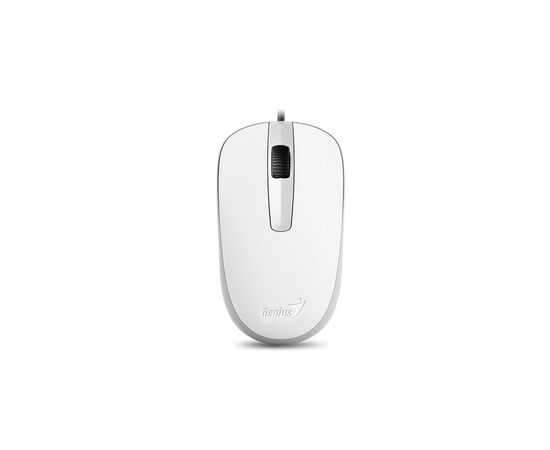 Мышка Genius DX-120 USB White (31010105102), изображение 2