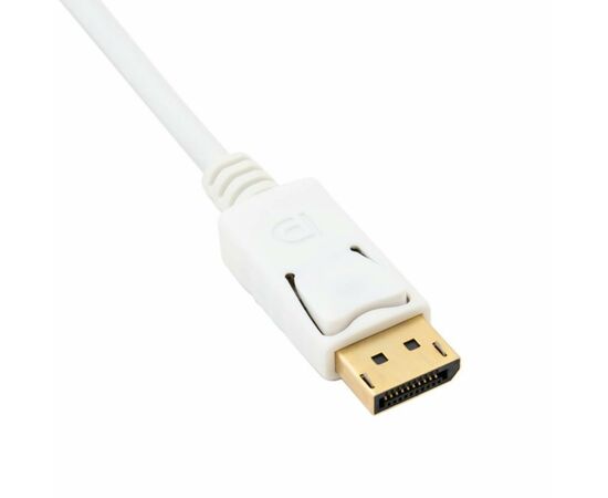 Кабель мультимедійний DisplayPort to HDMI 2.0m Extradigital (KBD1669), зображення 2 Кабель мультимедійний DisplayPort to HDMI 2.0m Extradigital (KBD1669), зображення 2
