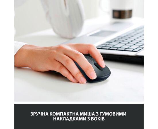 Мышка Logitech M235 Red (910-002496), изображение 2 Мышка Logitech M235 Red (910-002496), изображение 2