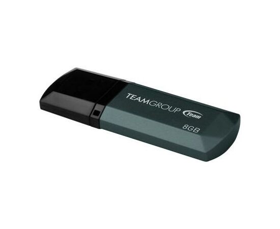 USB флеш накопитель Team 8GB C153 Black USB 2.0 (TC1538GB01), изображение 2