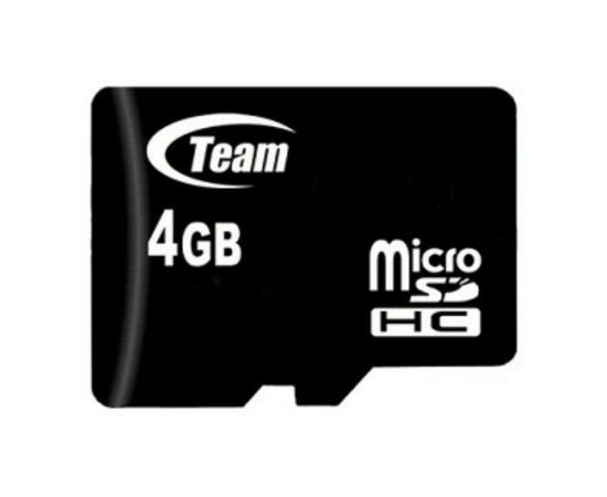 Карта пам'яті Team 4GB microSD Class 10 (TUSDH4GCL1002)