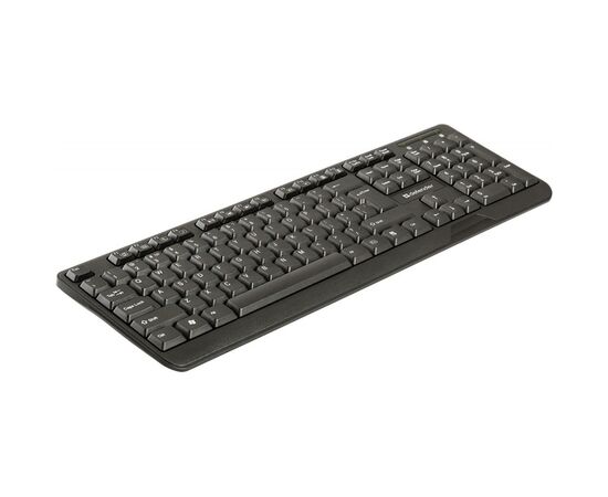 Клавиатура Defender OfficeMate HM-710 (45710), изображение 2 Клавиатура Defender OfficeMate HM-710 (45710), изображение 2