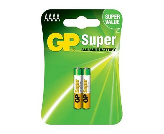 Батарейка Gp AAAA LR61 Super Alcaline * 2 (25A-U2 / 4891199058615)