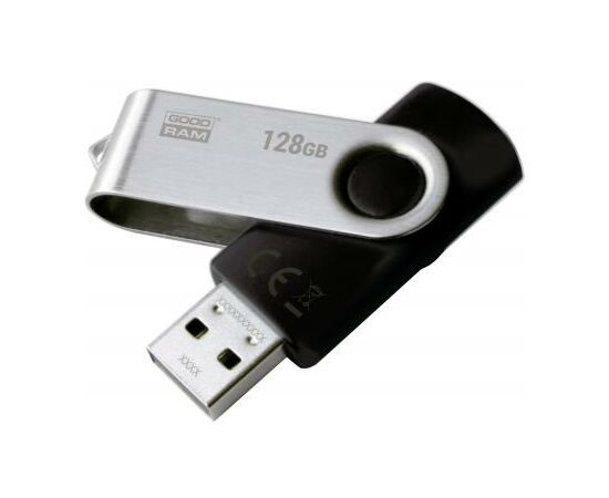 USB флеш накопитель Goodram 128GB UTS2 Twister Black USB 2.0 (UTS2-1280K0R11)
