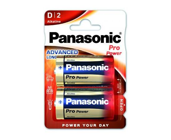 Батарейка Panasonic D LR20 Pro Power * 2 (LR20XEG/2BP)