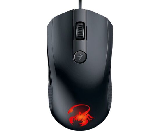 Мышка Genius X-G600 USB Black (31040035100), изображение 2 Мышка Genius X-G600 USB Black (31040035100), изображение 2