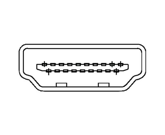 Кабель мультимедийный HDMI to HDMI 30.0m Digitus (AK-330105-300-S), изображение 2 Кабель мультимедийный HDMI to HDMI 30.0m Digitus (AK-330105-300-S), изображение 2