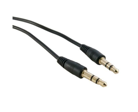 Кабель мультимедійний mini Jack 3.5mm to mini Jack 3.5mm 1.5m Extradigital (KBA1681), зображення 2 Кабель мультимедійний mini Jack 3.5mm to mini Jack 3.5mm 1.5m Extradigital (KBA1681), зображення 2
