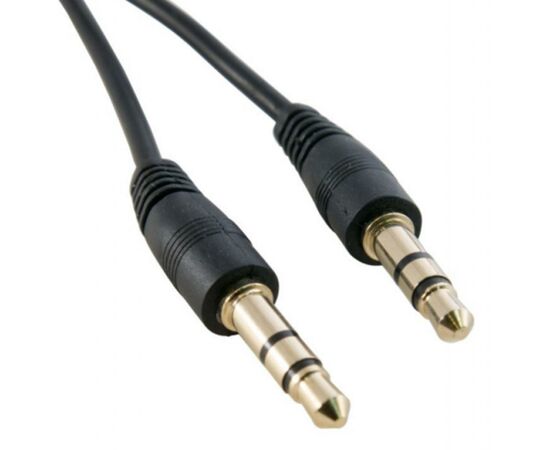 Кабель мультимедійний mini Jack 3.5mm to mini Jack 3.5mm 1.5m Extradigital (KBA1681), зображення 3 Кабель мультимедійний mini Jack 3.5mm to mini Jack 3.5mm 1.5m Extradigital (KBA1681), зображення 3