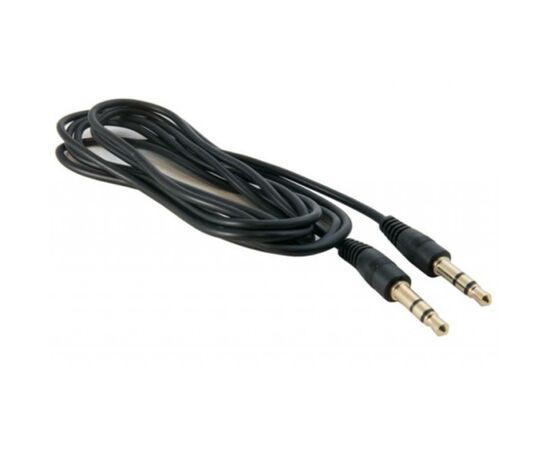 Кабель мультимедійний mini Jack 3.5mm to mini Jack 3.5mm 1.5m Extradigital (KBA1681)