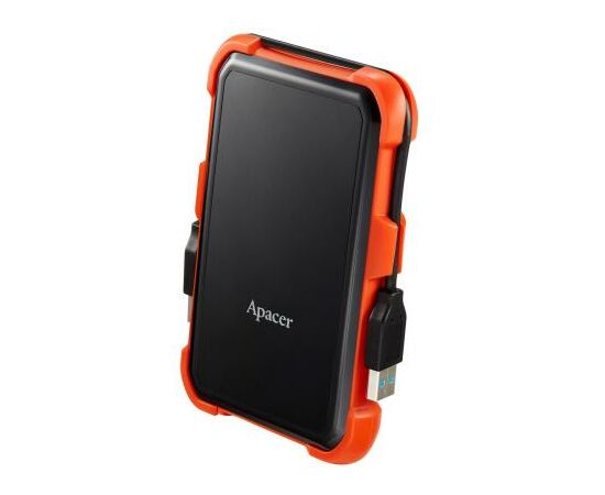Внешний жесткий диск 2.5" 1TB Apacer (AP1TBAC630T-1), изображение 2 Внешний жесткий диск 2.5" 1TB Apacer (AP1TBAC630T-1), изображение 2