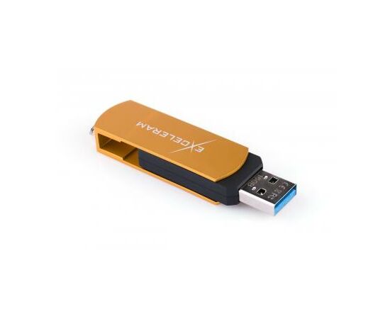 USB флеш накопитель eXceleram 16GB P2 Series Gold/Black USB 3.1 Gen 1 (EXP2U3GOB16), изображение 5 USB флеш накопитель eXceleram 16GB P2 Series Gold/Black USB 3.1 Gen 1 (EXP2U3GOB16), изображение 5