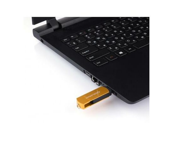 USB флеш накопитель eXceleram 16GB P2 Series Gold/Black USB 3.1 Gen 1 (EXP2U3GOB16), изображение 7 USB флеш накопитель eXceleram 16GB P2 Series Gold/Black USB 3.1 Gen 1 (EXP2U3GOB16), изображение 7