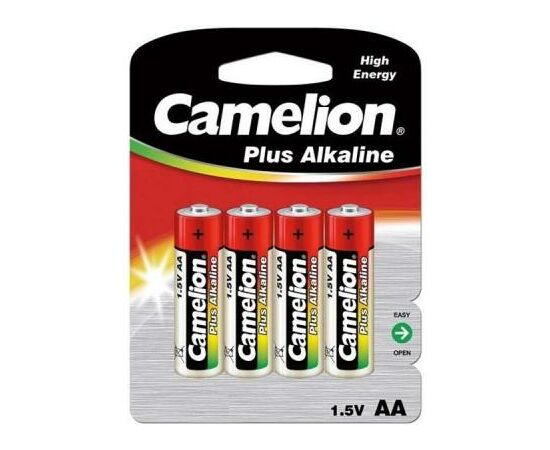 Батарейка Camelion Alkaline Plus LR6 * 4 (LR6-BP4)