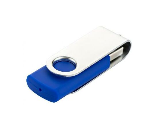 USB флеш накопитель eXceleram 32GB P1 Series Silver/Blue USB 2.0 (EXP1U2SIBL32), изображение 6 USB флеш накопитель eXceleram 32GB P1 Series Silver/Blue USB 2.0 (EXP1U2SIBL32), изображение 6