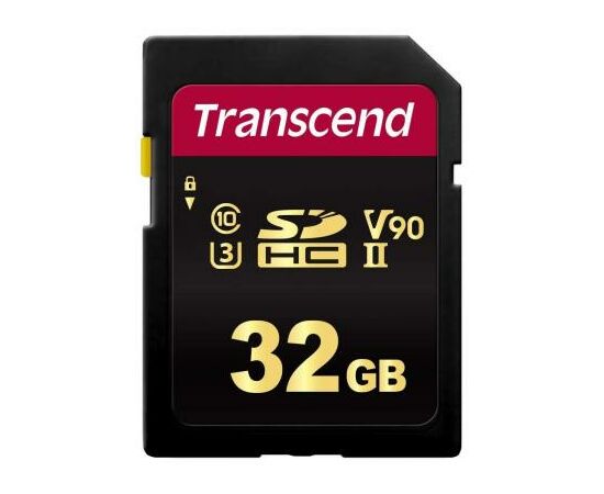 Карта пам'яті Transcend 32GB SDHC class 10 UHS-II U3 V30 MLC (TS32GSDC700S)
