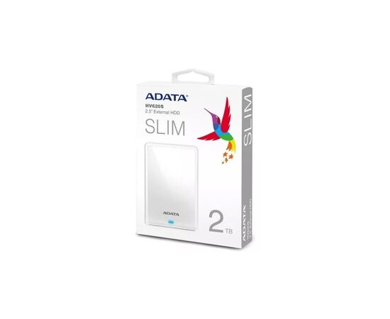 Внешний жесткий диск 2.5" 2TB ADATA (AHV620S-2TU31-CWH), изображение 5 Внешний жесткий диск 2.5" 2TB ADATA (AHV620S-2TU31-CWH), изображение 5