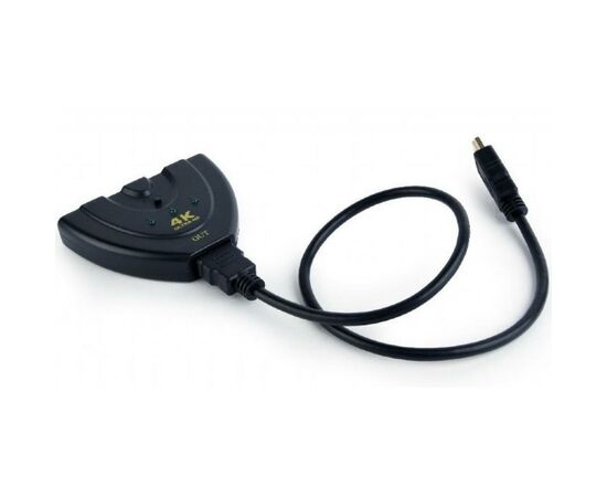 Коммутатор видео Cablexpert DSW-HDMI-35, изображение 2 Коммутатор видео Cablexpert DSW-HDMI-35, изображение 2