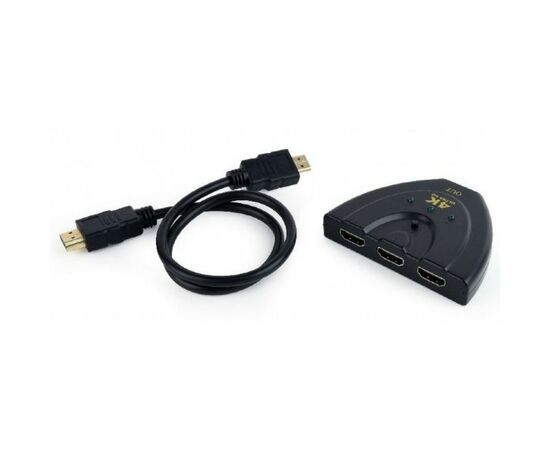 Коммутатор видео Cablexpert DSW-HDMI-35, изображение 3 Коммутатор видео Cablexpert DSW-HDMI-35, изображение 3