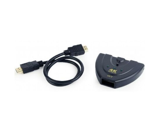 Коммутатор видео Cablexpert DSW-HDMI-35, изображение 4 Коммутатор видео Cablexpert DSW-HDMI-35, изображение 4