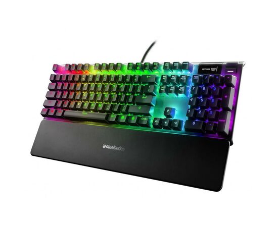 Клавиатура SteelSeries Apex 7 Red Switch Ru (64642), изображение 2 Клавиатура SteelSeries Apex 7 Red Switch Ru (64642), изображение 2